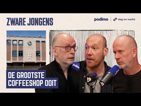De grootste coffeeshop ooit - Zware jongens