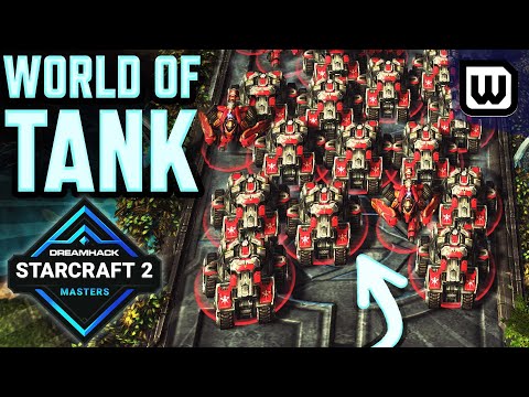 Is there such a things as TOO MANY SIEGE TANKS? StarCraft 2