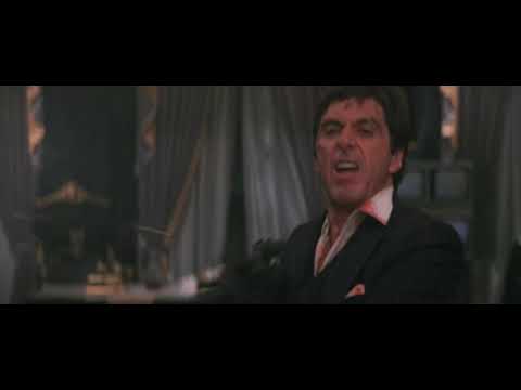 Scarface (1983) - Tony Montana vs. Sosa's Men