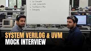 SYSTEM VERILOG AND UVM Mock Interview for Freshers | Download VLSI FOR ALL App - www.vlsiforall.com