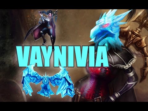 VAYNIVIA BOTLANE - "Ghost Hunters"