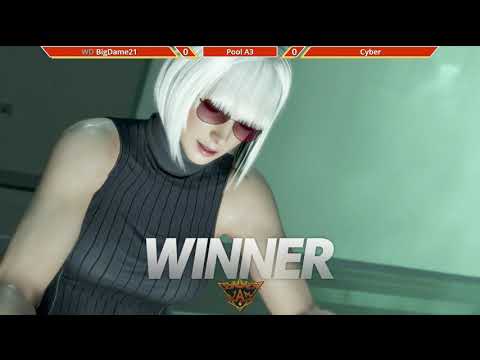 SJXIII: DOA6 WD | BigDame21 Vs. Cyber