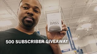 500 Subscriber Giveaway - Sony Extra Bass