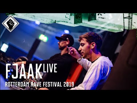 Rotterdam Rave Festival 2019 - FJAAK (Live)