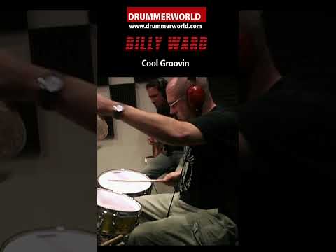 Billy Ward: Cool Groovin' - S H O R T - #billyward #drummerworld #hudsonmusicofficial