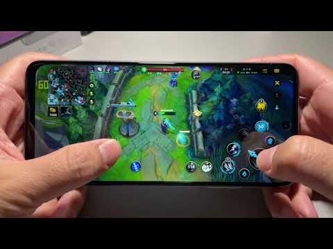 Xiaomi Redmi Note 10 5G LOL Wild Rift Test
