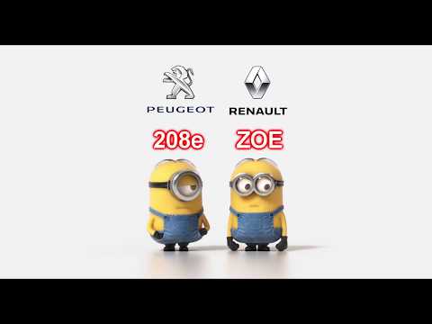 Peugeot 208 e vs Renault zoe (Electric cars)