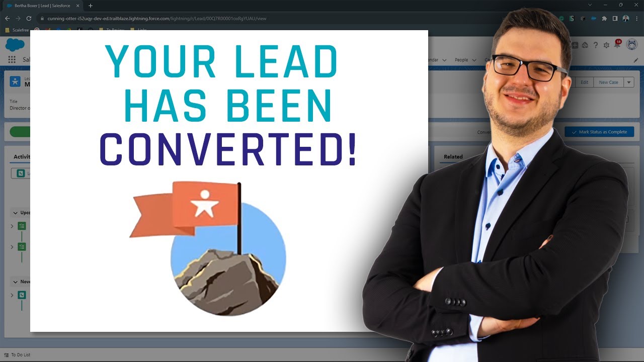 How to Convert a Lead in Salesforce