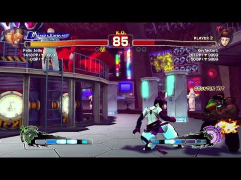 SSF4AE 2012 Online Casuals  Pt 2  Juri vs Deejay   lose