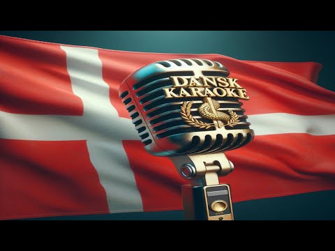 Kim Larsen & Bellami - Baggårdskatten (Karaoke)