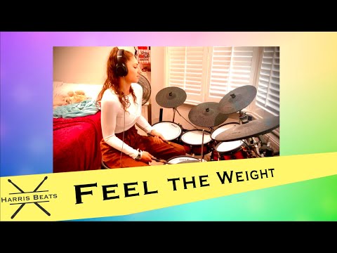 DRUM COVER | FEEL THE WEIGHT | STICKYBUDS x K + LAB