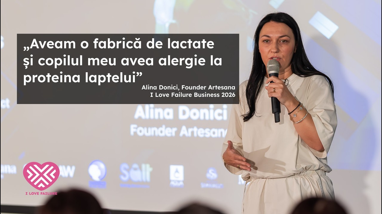 „Aveam o fabrică de lactate și copilul meu avea alergie la proteina laptelui”