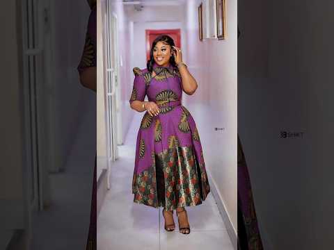 STUNNING ANKARA CHURCH DRESS STYLES #zamakalefashion #latestafricaprint #africanfashion #fashion