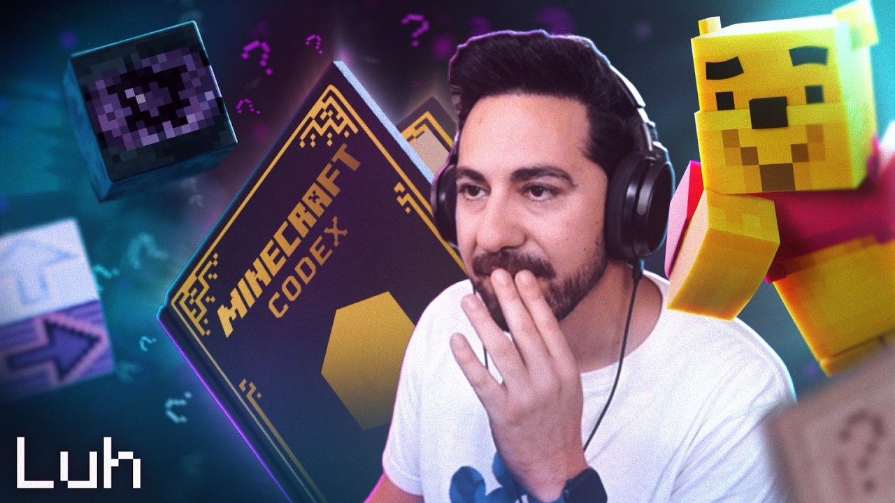 ¿Cuánto sabes de Minecraft? Luh y ElRichMC