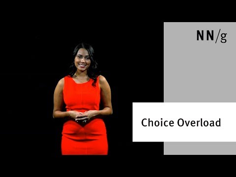 Choice Overload is Harming Your Users