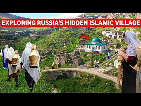 Exploring a 2,000-Year-Old Islamic Village in Russia | Many Russians Convert to Islam
