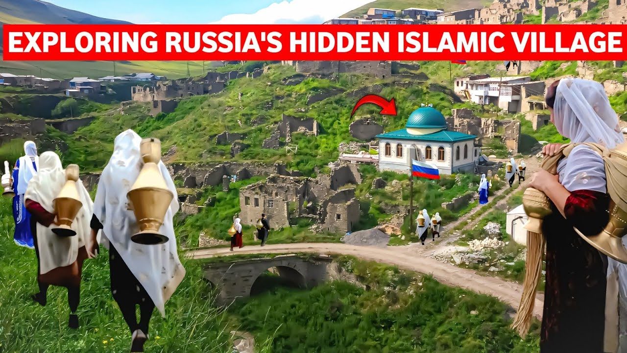 Exploring a 2,000-Year-Old Islamic Village in Russia | Many Russians Convert to Islam