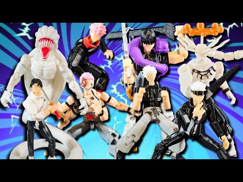 Unbelievable Jujutsu Kaisen Figures You NEED To See! | ActionTitan13 JJK T13 Review