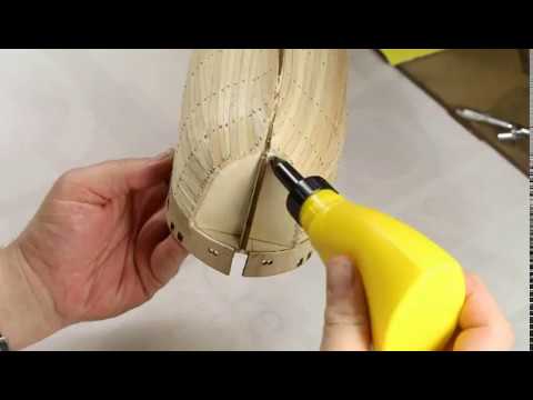 20- Colocación de los refuerzos de proa. HMS Terror - Modelismo Naval