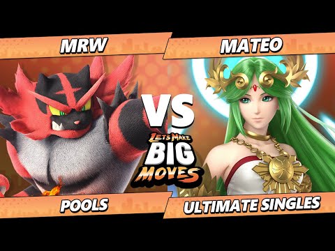 LMBM 2023 - MRW (Incineroar) Vs Mateo (Palutena) SSBU Ultimate Tournament
