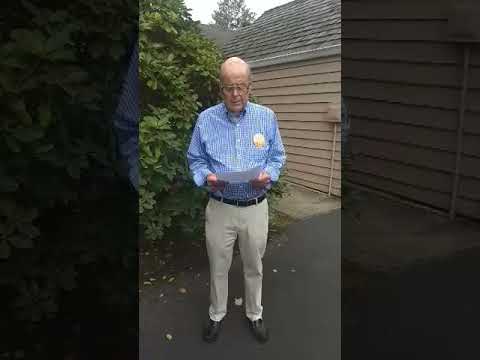 Susie Stevens Introduces Dick Spence