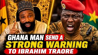 Ghana Man Warn Ibrahim Traore: “Don’t Stop Sharia In Burkina Faso”