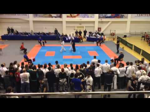 Ерванд Мурадян Чемпионат России по каратэ