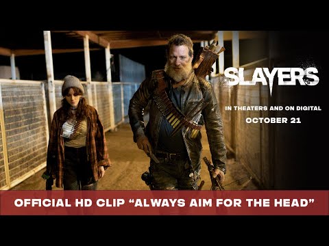 SLAYERS | Official HD Clip | "Always Aim For The Head" | In Theaters & On Digital October 21