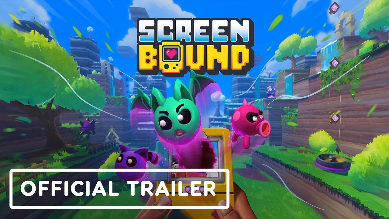Screenbound - Official Gameplay Trailer | ID@Xbox April 2026 Showcase - YouTube