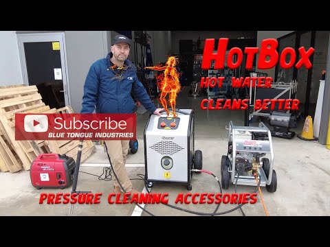 Hot Box - Pressure Cleaning | Simple Add-Ons To Make Your Cold Pressure Cleaner HOT HOT