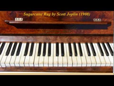 Ragtime - Sugarcane Rag by Scott Joplin (1908)