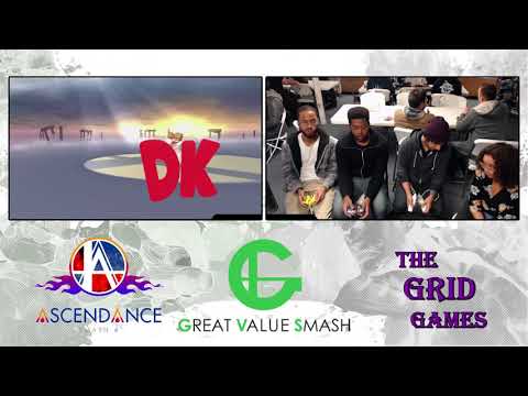 Smash 4: Ameba / Pelca V K3H / D - Ascendance 101 Tournament SSB4