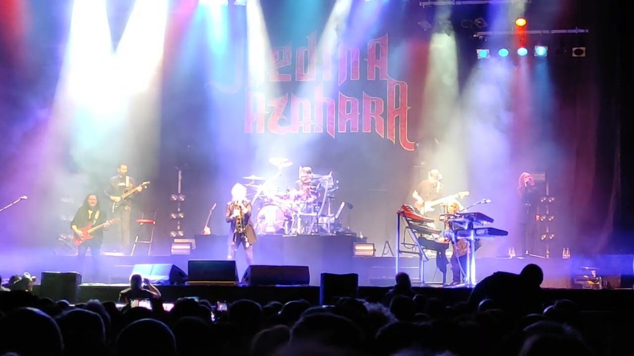 Medina Azahara llegó el día WiZink Center 13/033/2022 Madrid