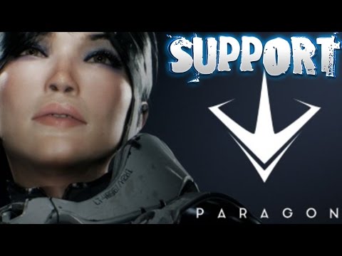Paragon - Dekker Gameplay "First Impressions"