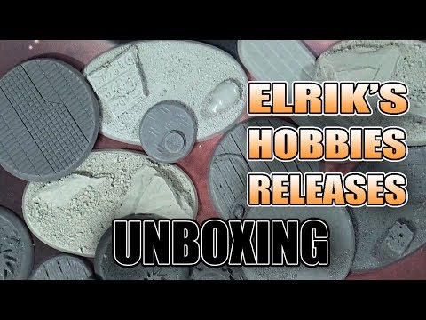 40k Points Counter, Terrain, Bases & Dice From Erik's Hobbies