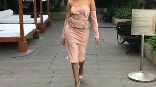 Tiara girl Nimrit Ahluwalia walks the walk in An Ensemble by Right Fit at Hyatt P video
