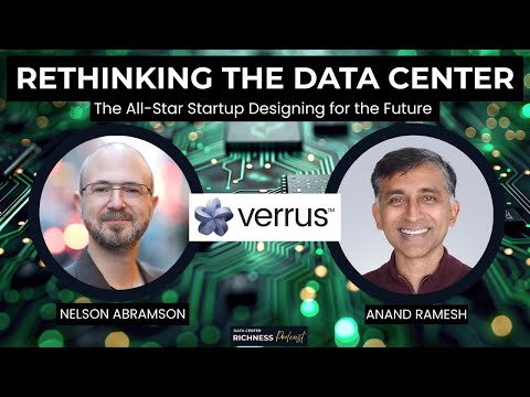 Verrus is Rethinking the Data Center