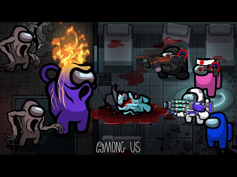 Among Us Zombie Ep 95 Purple BOSS - Animation