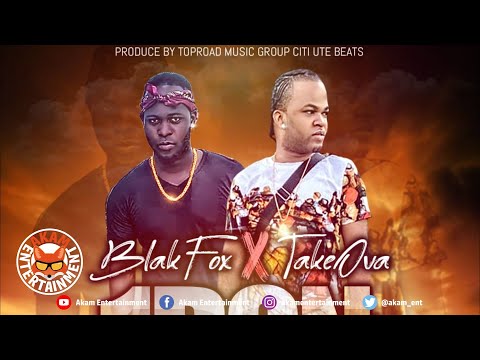 TakeOva, Blakfox - 1Don [Audio Visualizer]