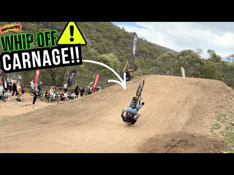 WHIP OFF CARNAGE! THREDBO CANNONBALL FESTIVAL | Jack Moir