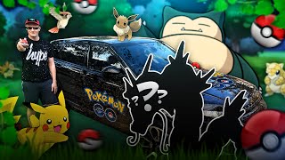 POKEMON GO - CATCHING RARE POKEMON & EVOLVING POKEMON!!!