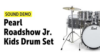 Video thumbnail for Pearl Roadshow Jr. | Kids Drumset | Sound Demo by Drums Bonedo