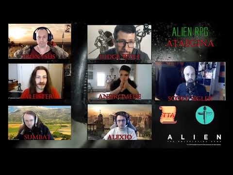 Alien Ataegina - Interview with Scott Sigler