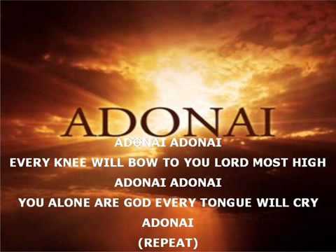Adonai video