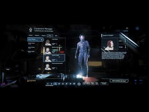 Star Citizen Alpha 3.3.5 PTU: Character Customization