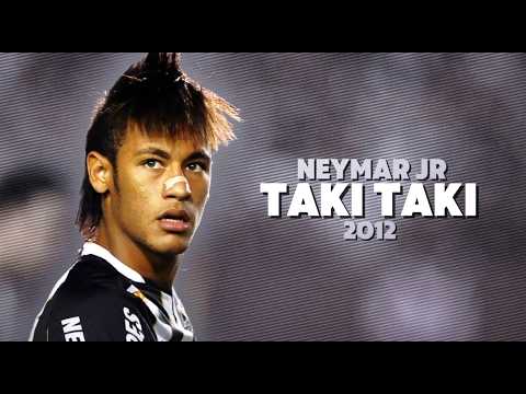 The magic of Neymar at Santos 》Taki Taki ● Best Skills & Goals HD #neymar #santosfc