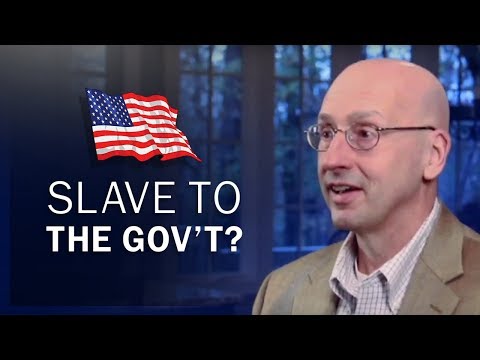 The Banking Problem, Big Government & Lower Taxes