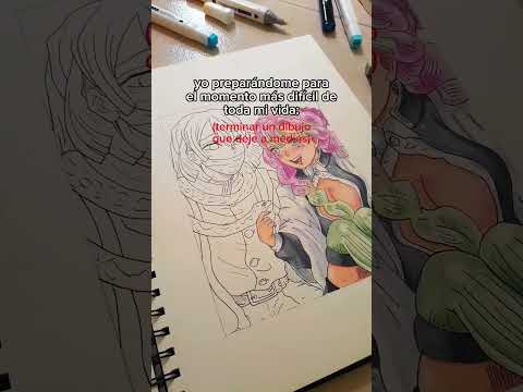 Siempre dejo todo a medias #art #sketchbook #sketchbooktour