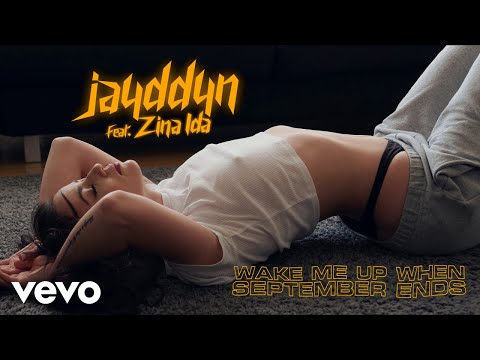 Jayddyn, Zina Ida - Wake Me Up When September Ends ((Max + Johann Mix) [Official Video])