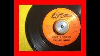 Never Loved You More ~ Kindred The Family Soul